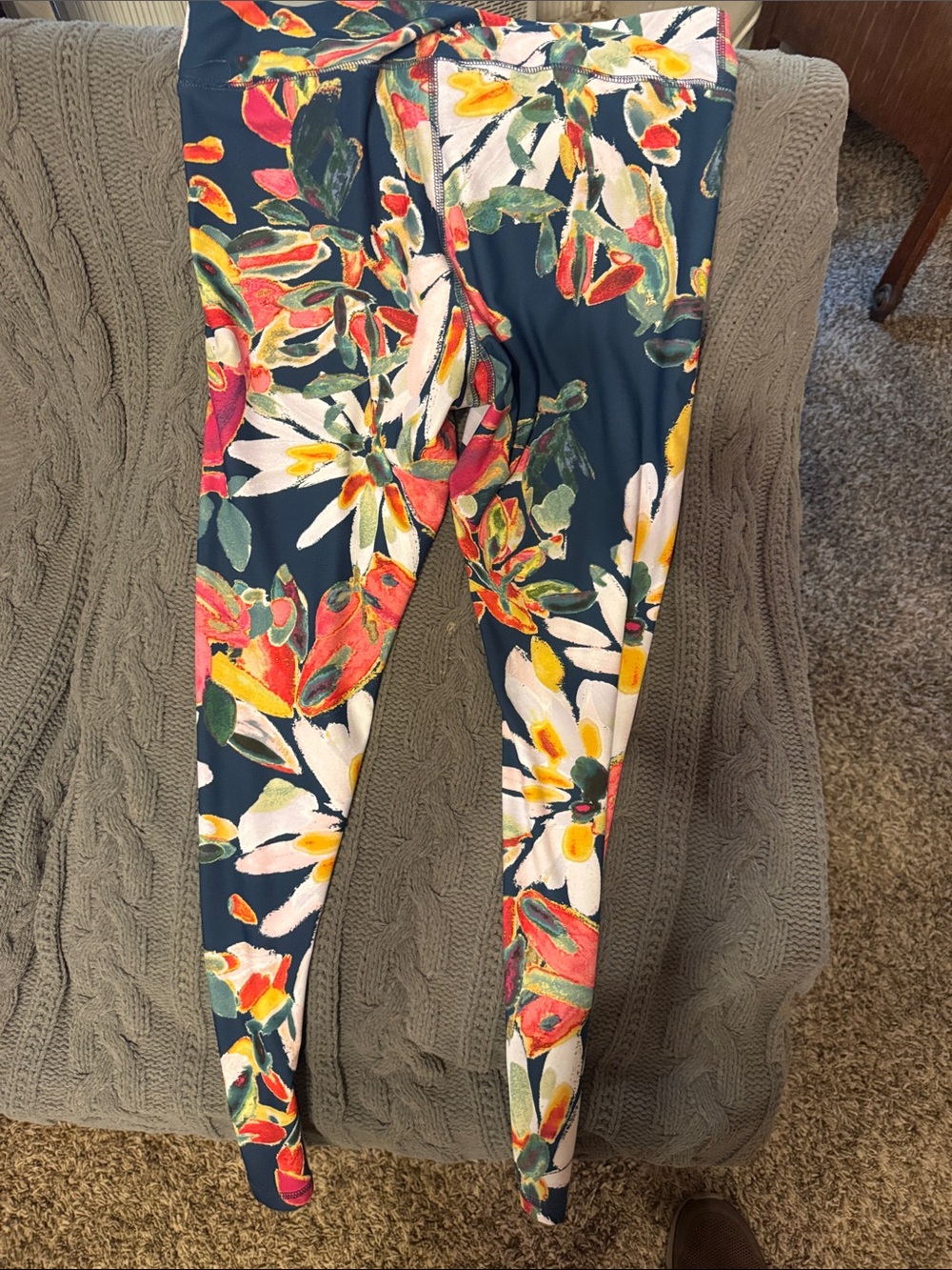 Women’s Charlie Jase Floral Print Leggings - Bright Multi Size Medium